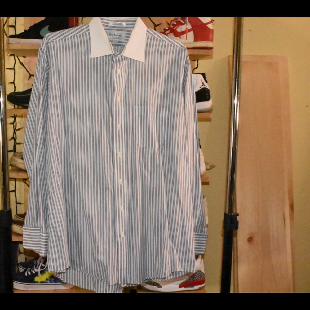 Burberry striped dress shirt